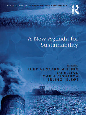 cover image of A New Agenda for Sustainability